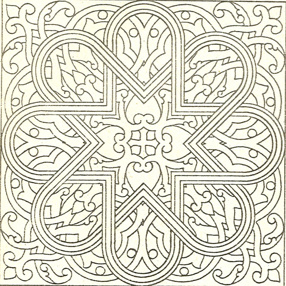 Girih geometrik naqsh